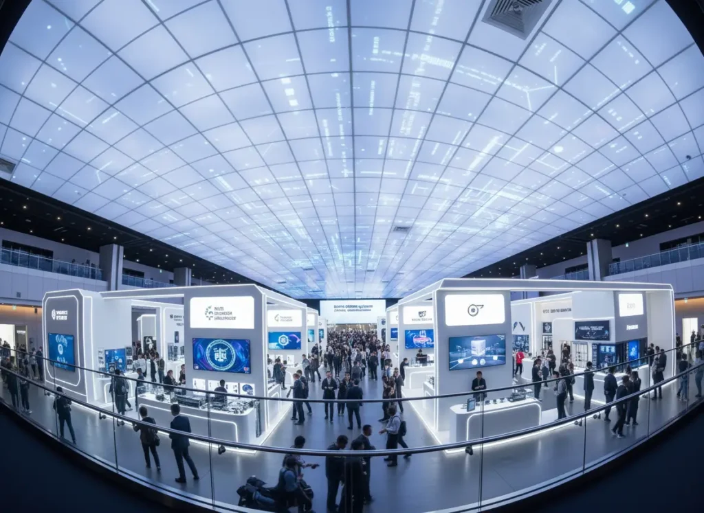 conventional conference hall