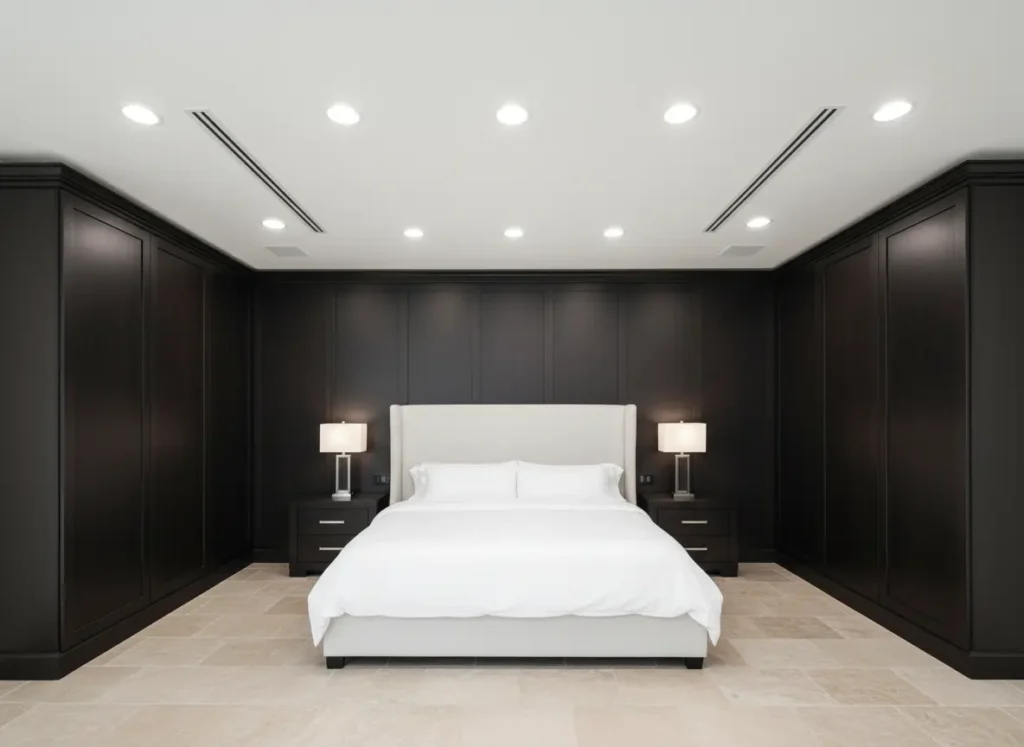 dark wood luxury bedroom0