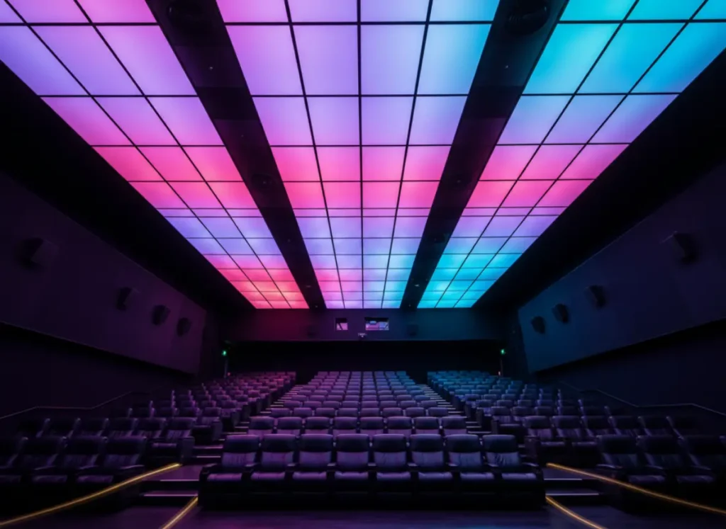 dynamic segmented lighting