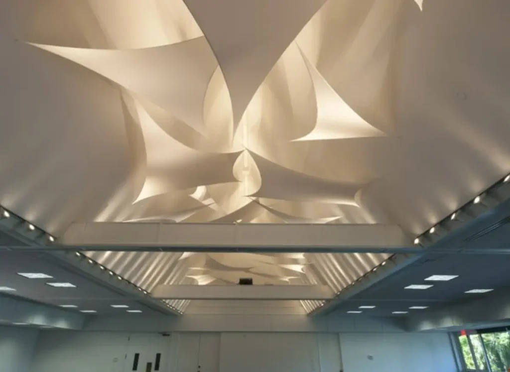 fabric stretch ceilings