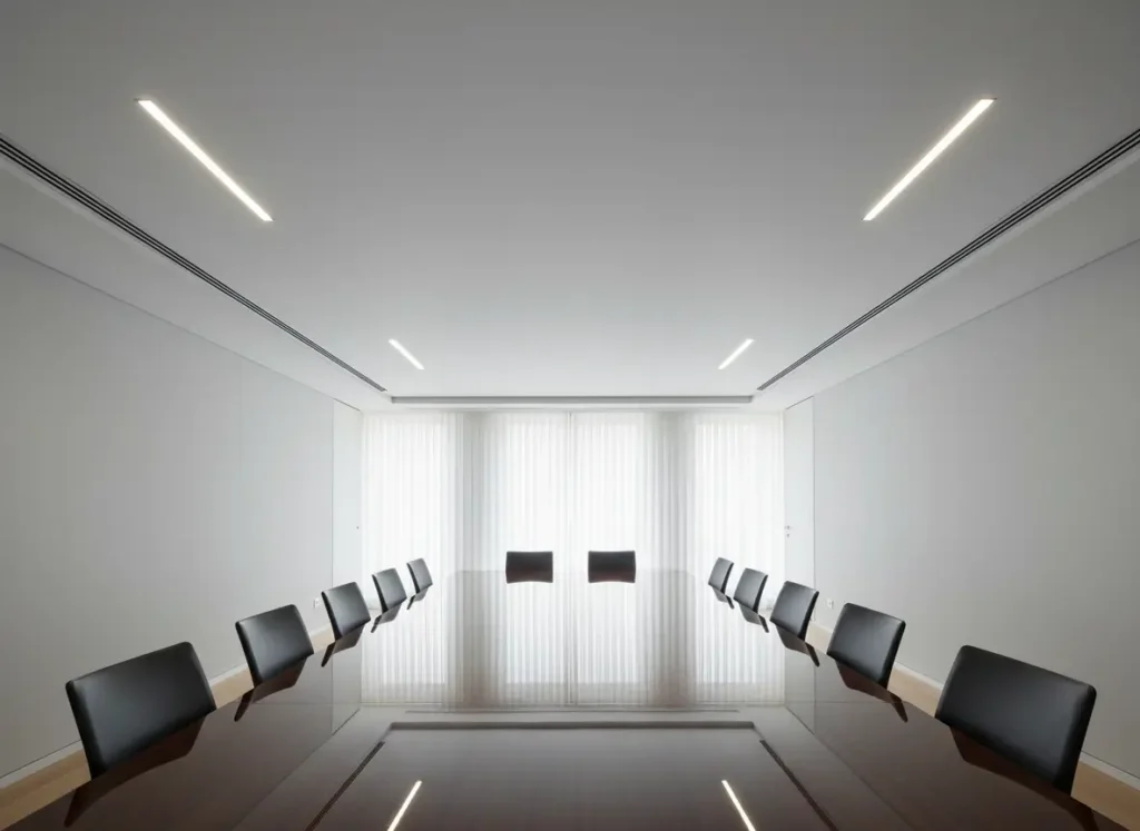 matte seamless ceiling