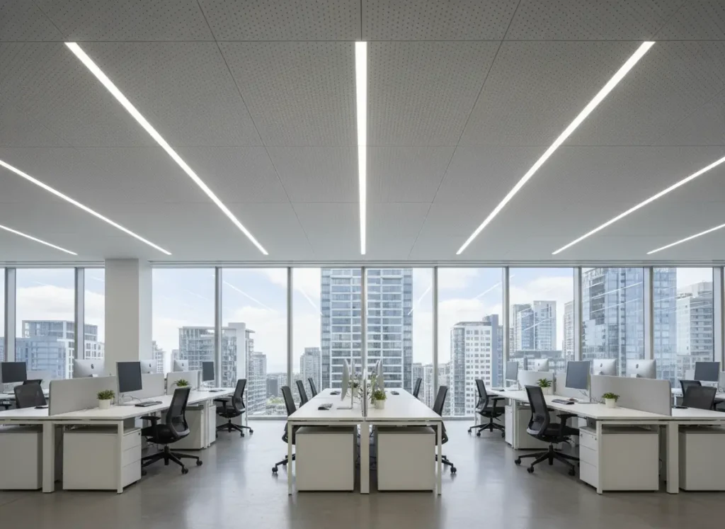 open office acoustic ceiling