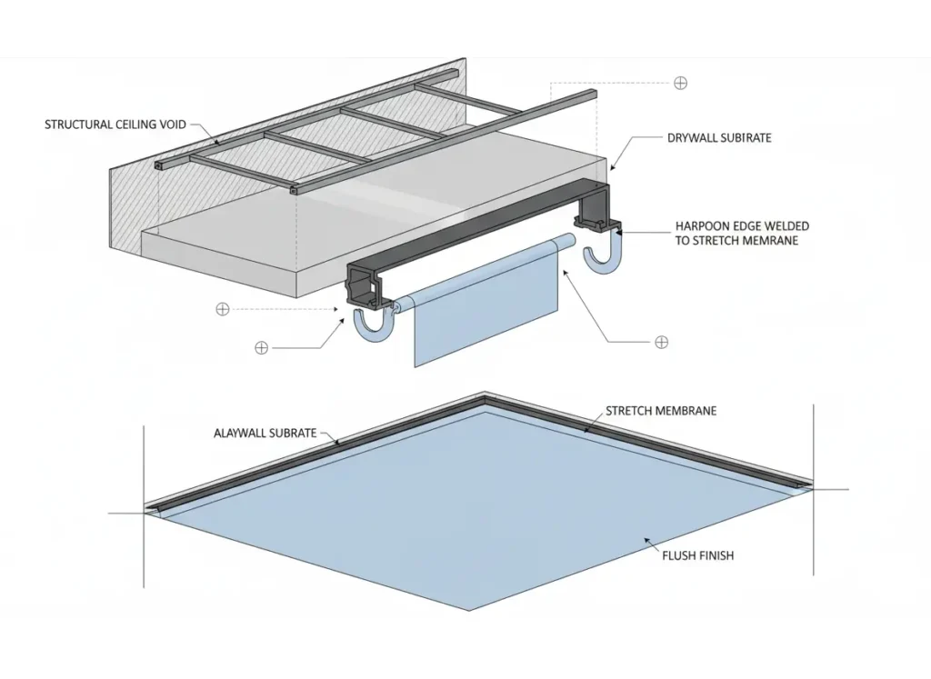 profile cross section diagram